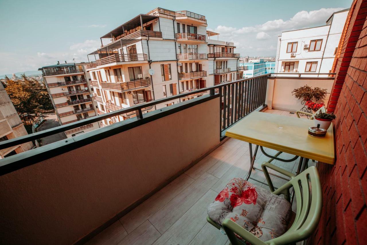 Apartment Krcanisi Tbilisi Exteriör bild